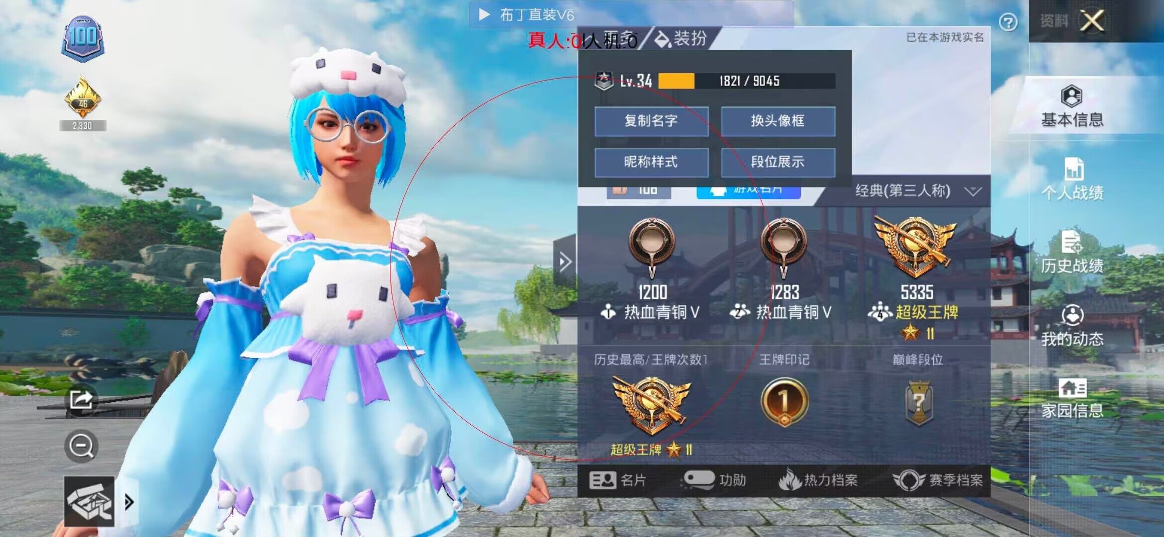 和平精英布丁直装透视 - ���κ�ƽ��Ӣ��Ҷ�辅助预览图